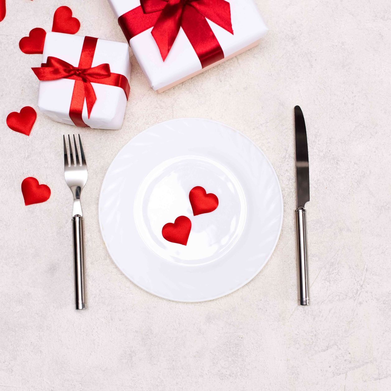 ¿Cuál es tu comida ideal para el día de San Valentín?