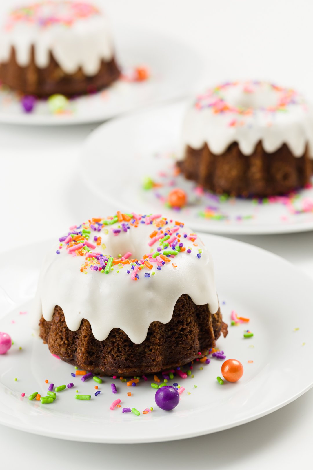 Tortas de chocolate Mini Bundt | Proyecto de magdalenas