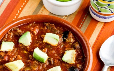 Olla instantánea (olla de cocción lenta de oro baja en carbohidratos) Estofado de carne al sudoeste