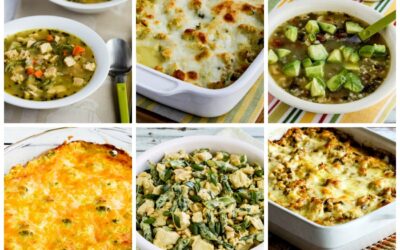 Mis MEJORES recetas bajas en carbohidratos para el pavo o el pollo sobrante