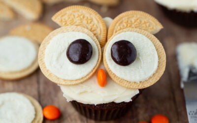 Cupcakes fáciles de Oreo Owl + Revisión de calcetines inteligentes Owlet