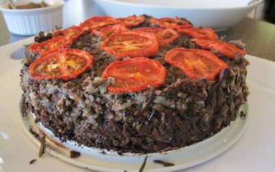 Torta de Acción de Gracias