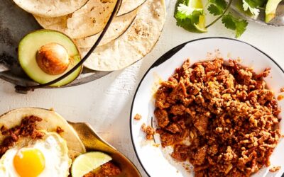 Receta fácil y saludable de chorizo ​​de pavo