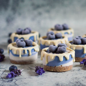 Pastelitos De Chocolate Blanco