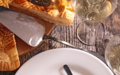 ¿Qué beber con la galette des rois?