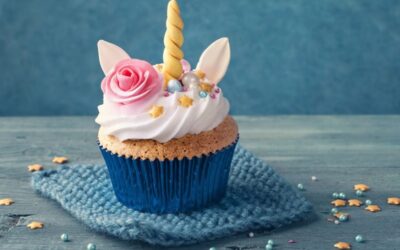 Unicorn Cupcake – Receta De Cupcake