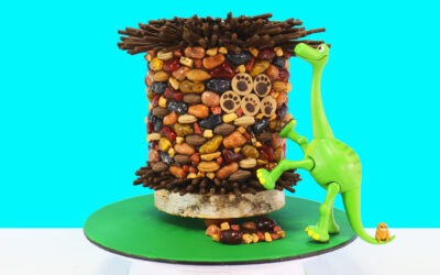 Buen dinosaurio Arlo Cake
