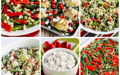 Mis recetas navideñas rojas y verdes bajas en carbohidratos favoritas
