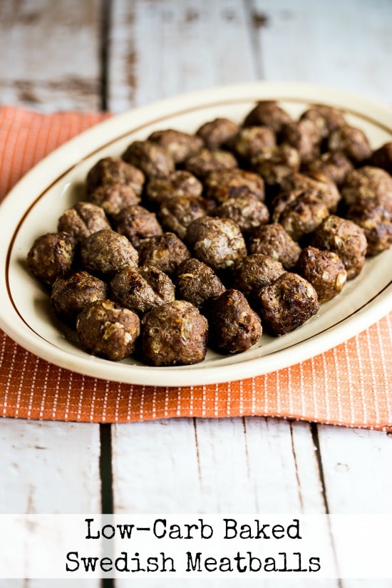 Albóndigas Suecas Al Horno – Kalyn's Kitchen