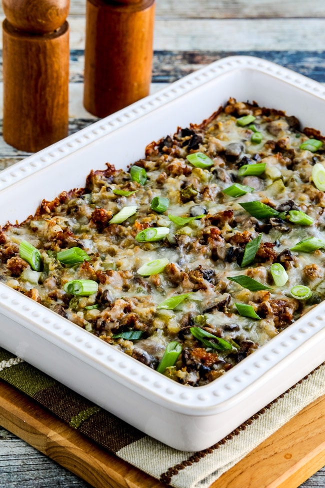 Cazuela de Salchicha de Arroz con Coliflor – Cocina de Kalyn