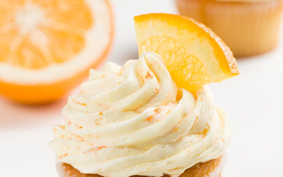 Glaseado de naranja – Receta de crema de mantequilla de naranja picante