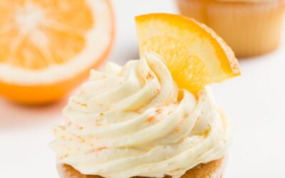 Glaseado de naranja – Receta de crema de mantequilla de naranja picante