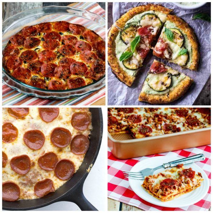 Las MEJORES recetas bajas en carbohidratos y sin gluten con sabores de pizza