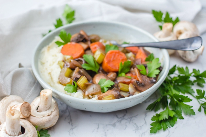 Vegano Bourguignon | Recetas veganas de VegKitchen