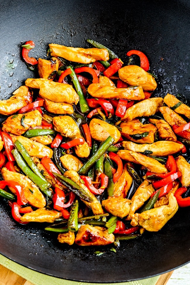 Salteado de Pollo al Jengibre – Kalyn's Kitchen