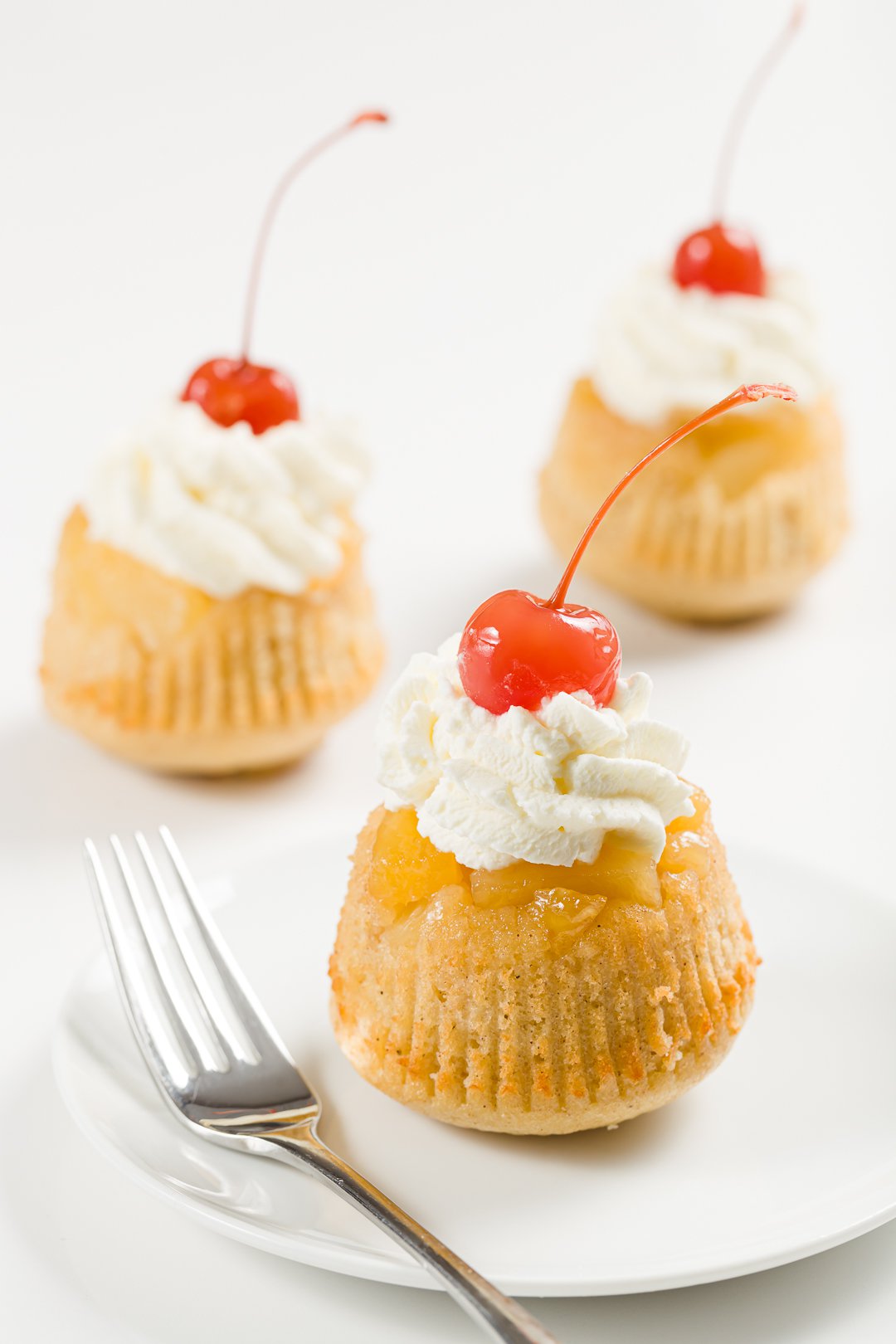 Pastelitos de piña al revés | Proyecto de magdalenas