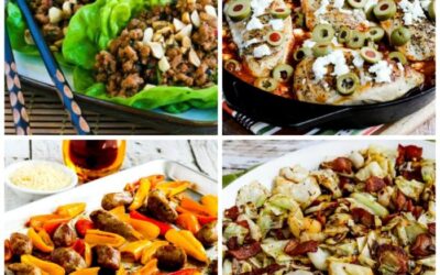 Mis cenas favoritas rápidas y fáciles con bajo contenido de carbohidratos
