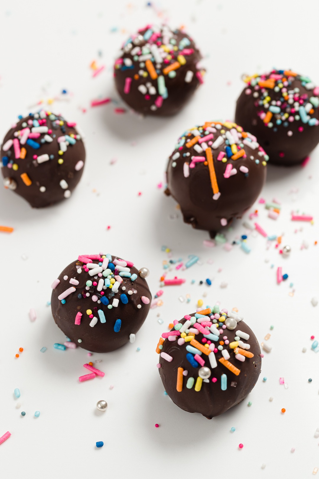 Cómo hacer trufas de pastel