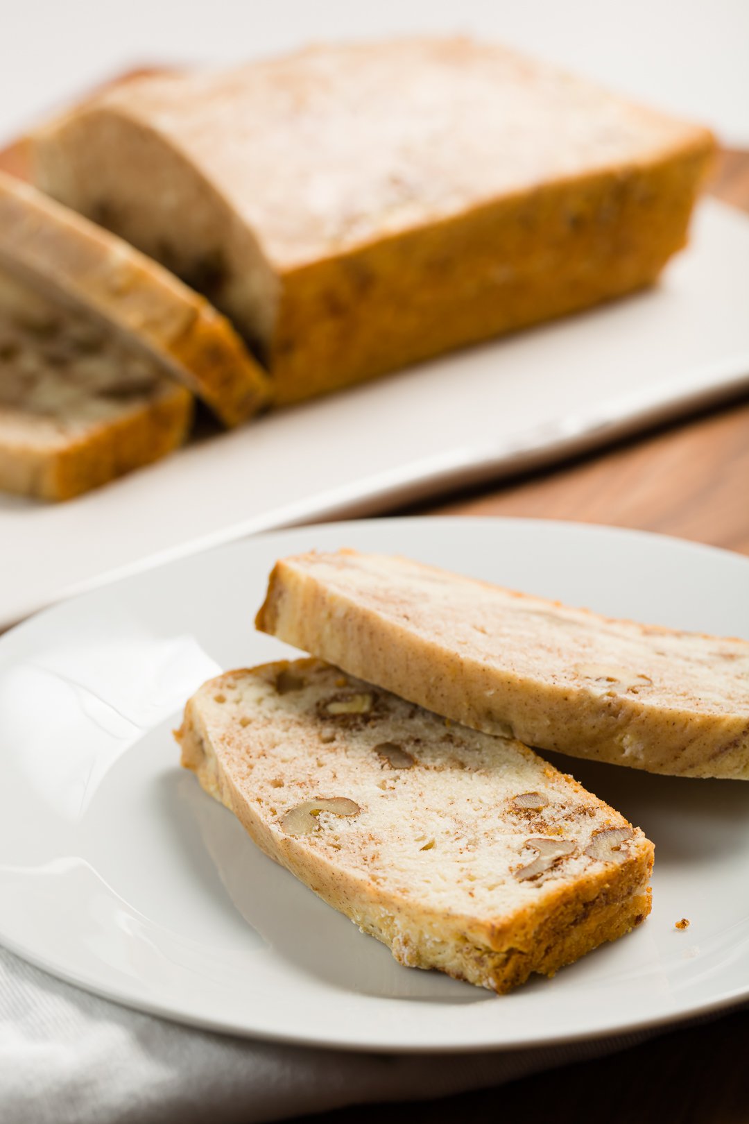 Pan de helado de dos ingredientes