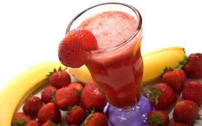 Pretty in Pink Smoothie