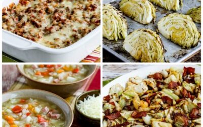 Las diez mejores recetas de Kalyn bajas en carbohidratos y ceto con repollo
