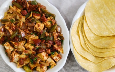 Revuelto de Tofu del Suroeste (Migas)