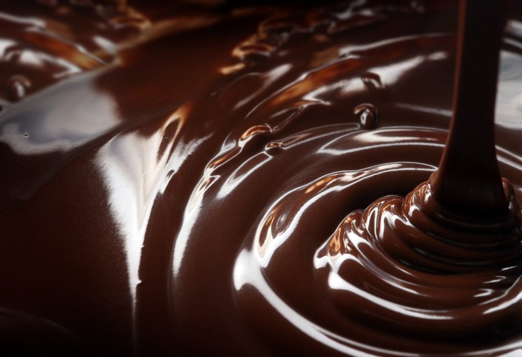 Exitosa ganache de chocolate