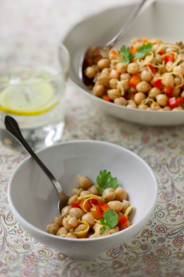 Nuestras recetas para hacer con una caja de garbanzos