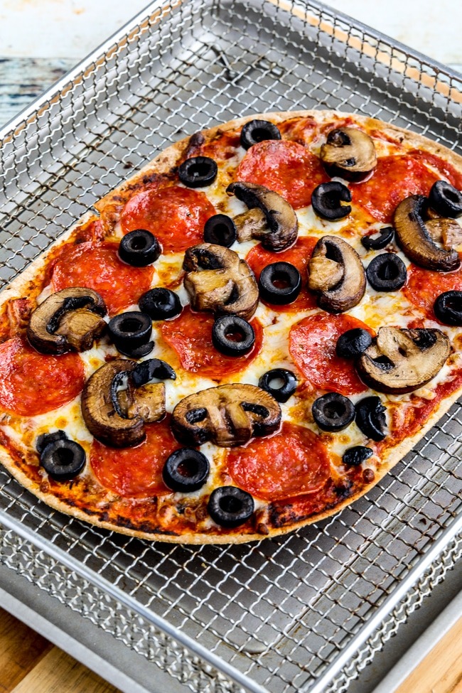 Pizza Air Fryer – Kalyn's Kitchen