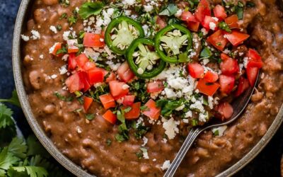 Frijoles Refritos Instantáneos – Skinnytaste