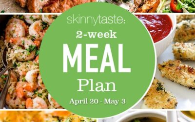 Plan de comidas saludables de 14 días (del 20 de abril al 3 de mayo)
