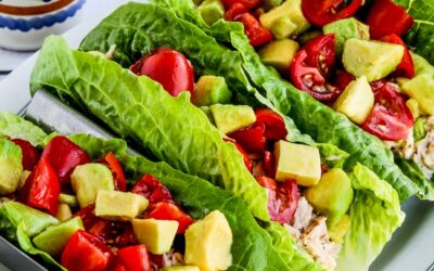 Wraps de ensalada de atún y lechuga – Kalyn's Kitchen