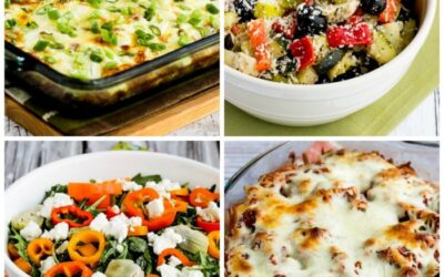 Increíbles recetas bajas en carbohidratos con alcachofas