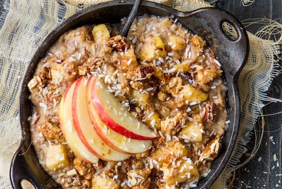 Pastel de manzana Avena | VegKitchen