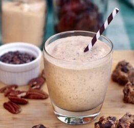 Batido de masa para galletas
