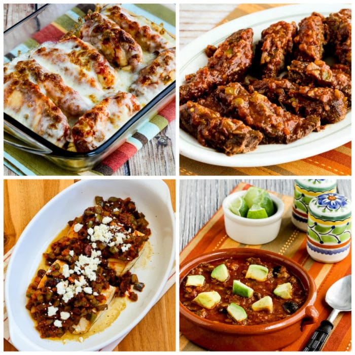 Recetas bajas en carbohidratos con salsa picante de Picante – Kalyn's Kitchen