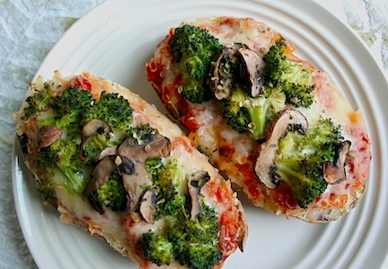 Pizza Vegetariana Saludable Papas | VegKitchen
