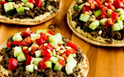 Rondas de Pita de Carne y Hummus del Medio Oriente – Kalyn's Kitchen