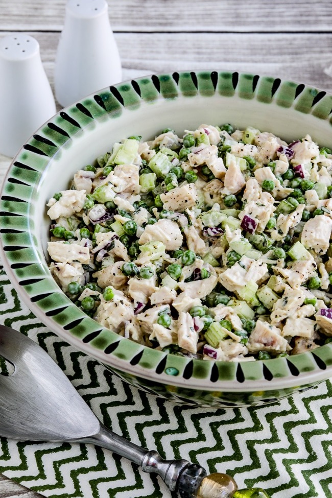 Ensalada de pollo al estragón – Kalyn's Kitchen