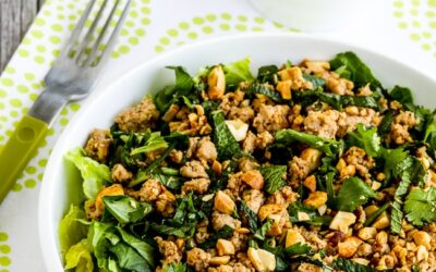 Ensalada de larva de pavo inspirada en Tailandia – Kalyn's Kitchen