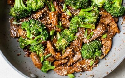 Brócoli de res – Skinnytaste