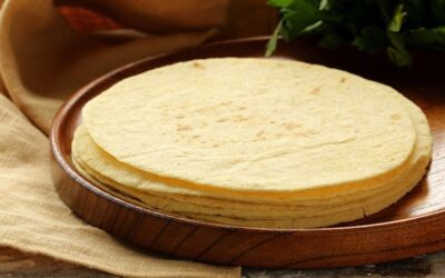 Tortillas caseras de maíz suave | VegKitchen