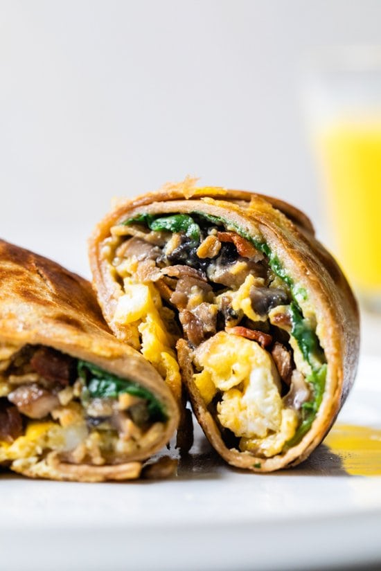 Tortilla de tortilla para desayuno – Skinnytaste