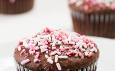 Pastelitos veganos de chocolate | Proyecto de magdalenas