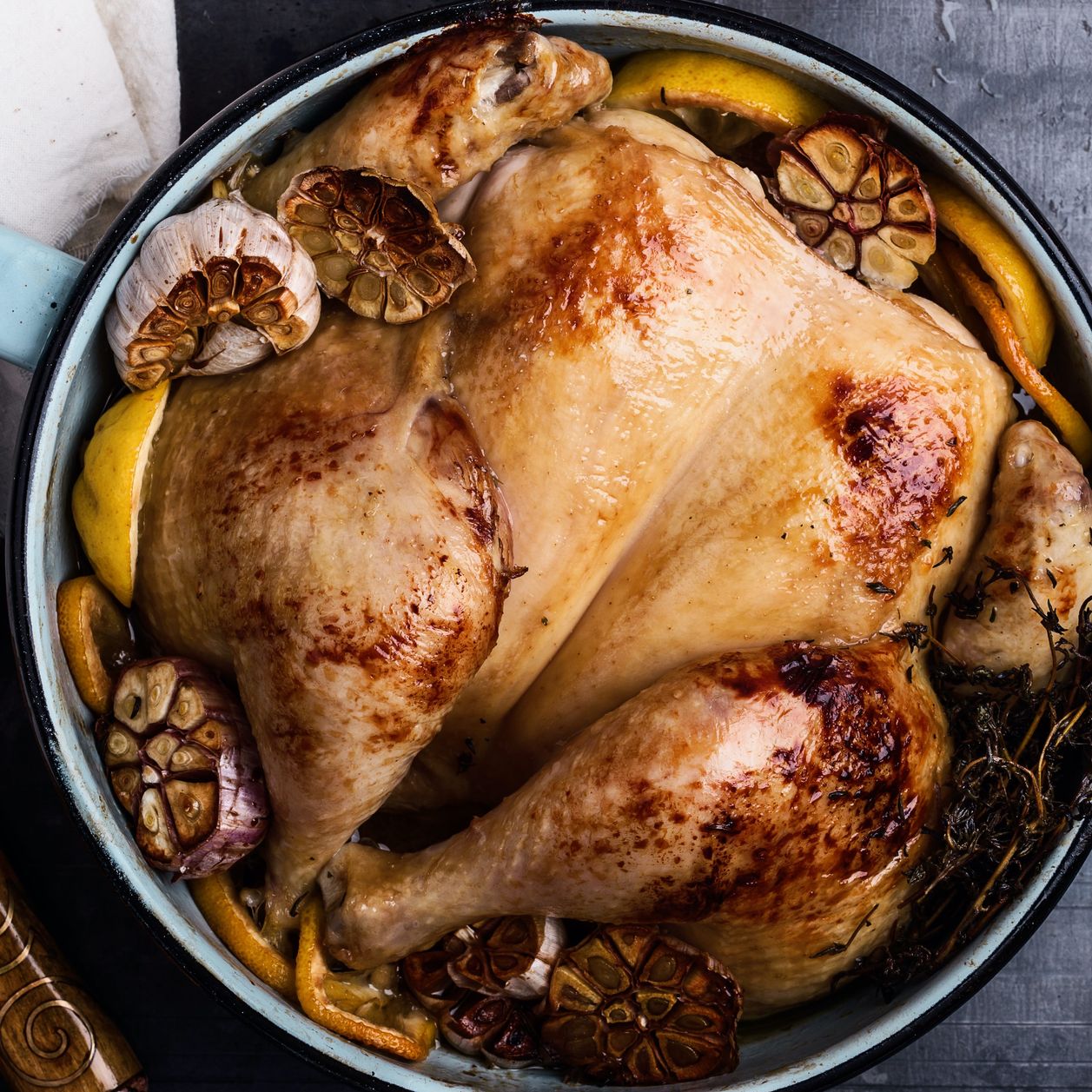 ¿Qué hacer con las sobras de pollo asado?