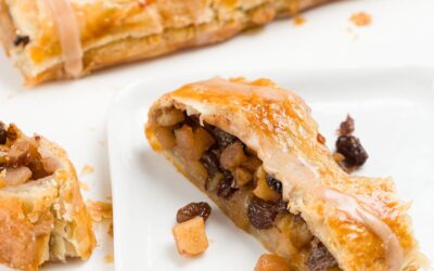 Strudel de manzana