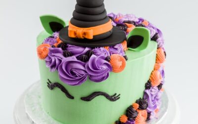Pastel de Halloween
