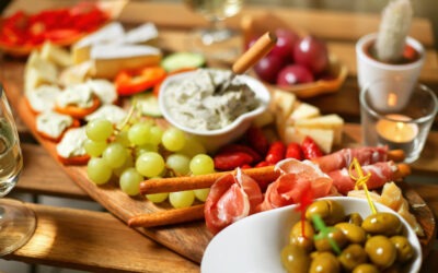 20 ideas de recetas para una tabla de aperitivo saludable y gourmet