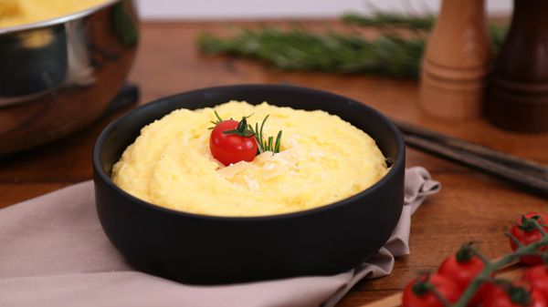Paso a paso: ¿cómo conseguir una polenta cremosa?