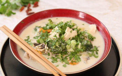 Paso a paso: ¿como hacer sopa tailandesa?